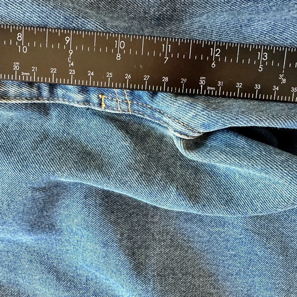 VTG Levi Strauss 550 Jeans Men W42 L30 Relaxed Medium Blue Denim GUC